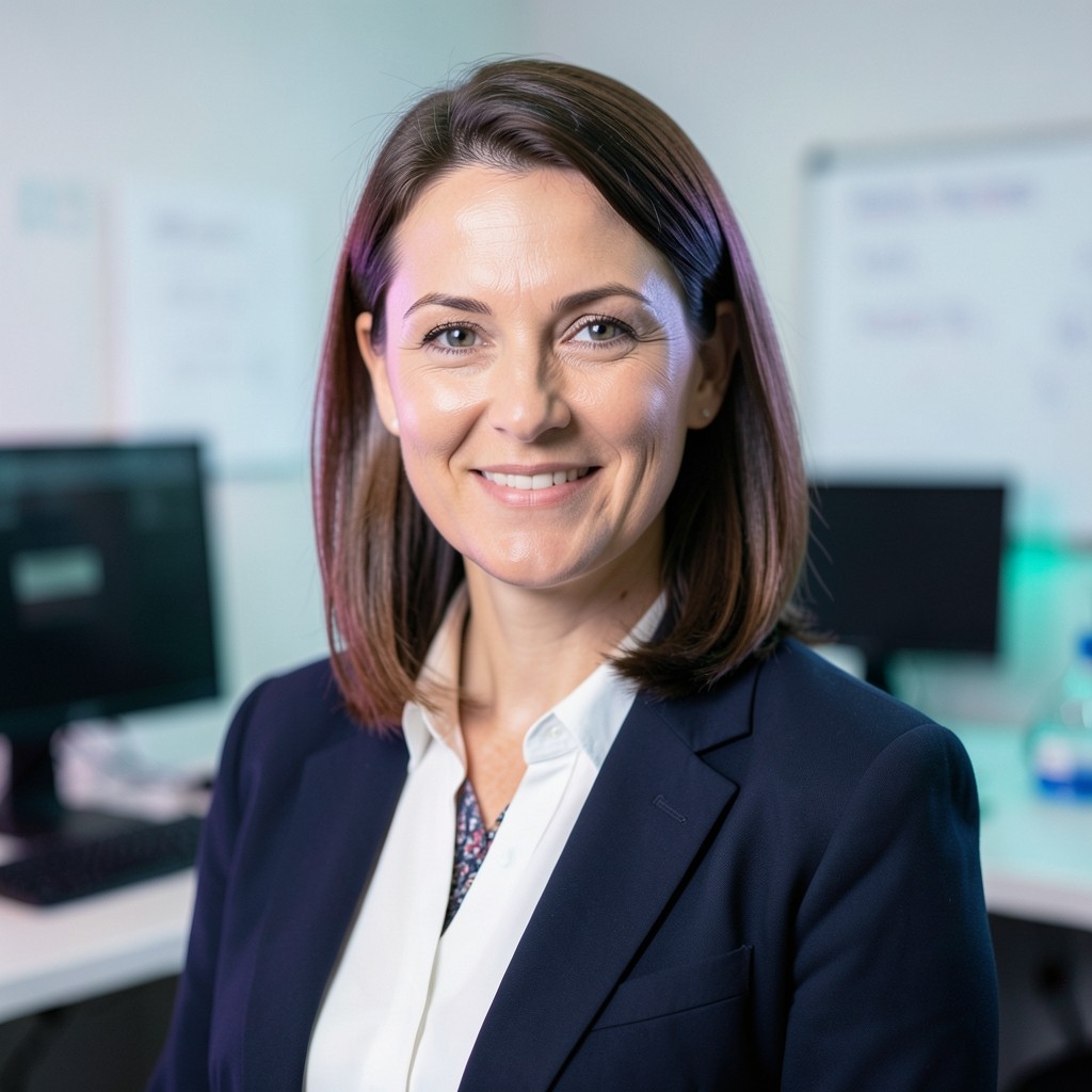Dr. Rachel Thorne - Research Director